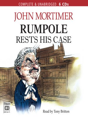 cover image of Rumpole rests his case